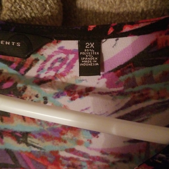 Plus Size Blouse - Picture 3 of 3